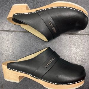 Chanel Clogs